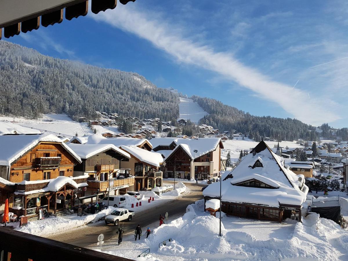 Bellevue Centre, Wifi, Mountain View Les Carroz d'Arâches Exterior foto