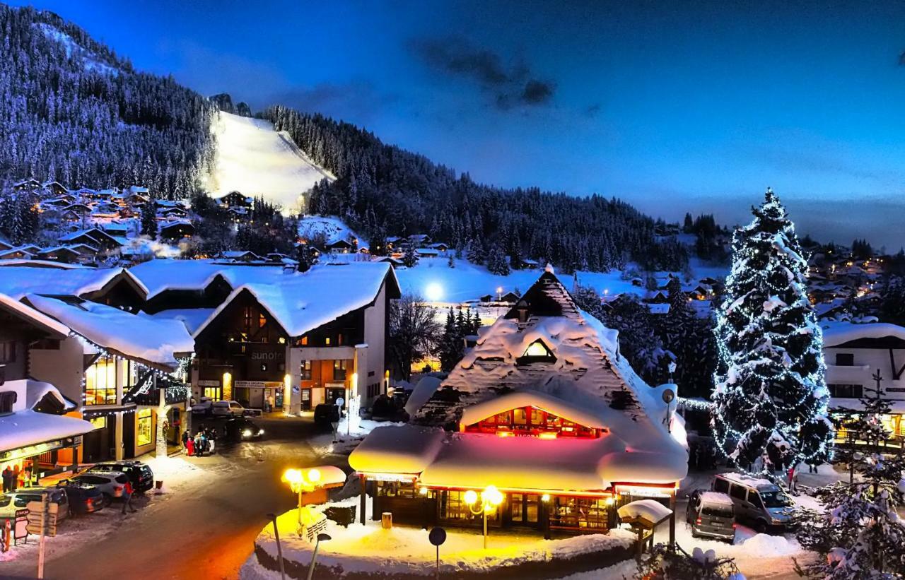 Bellevue Centre, Wifi, Mountain View Les Carroz d'Arâches Exterior foto